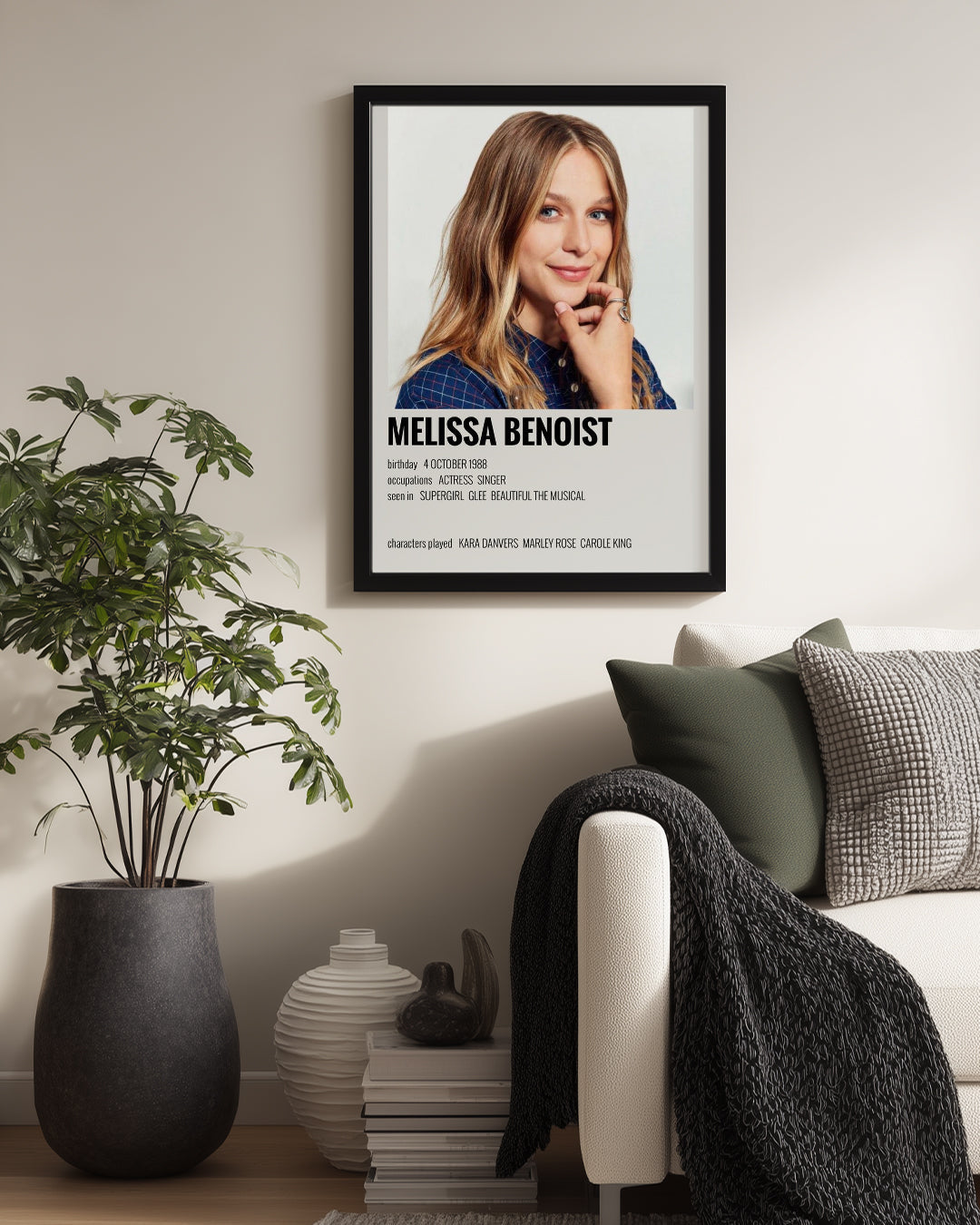 Melissa Benoist Poster Tablosu