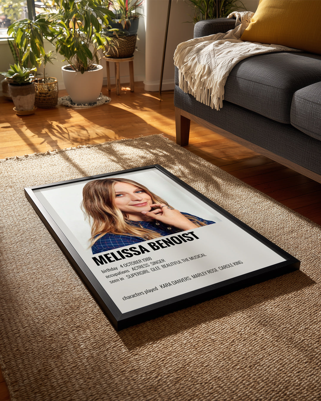 Melissa Benoist Poster Tablosu