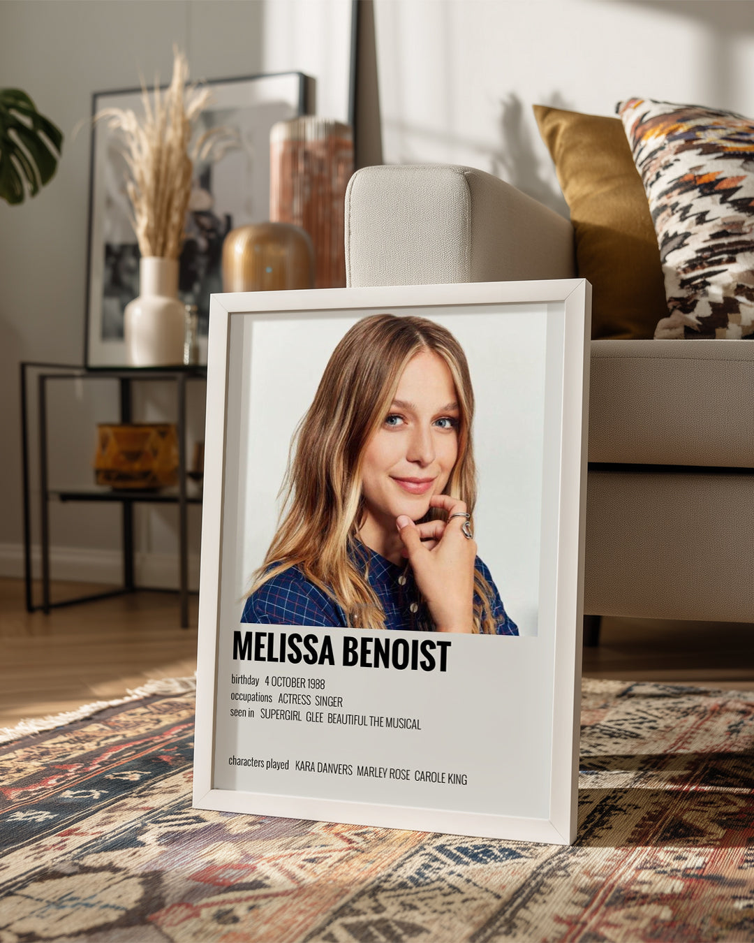 Melissa Benoist Poster Tablosu
