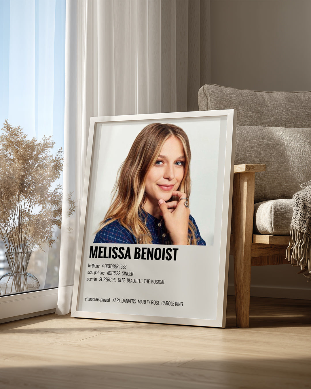 Melissa Benoist Poster Tablosu