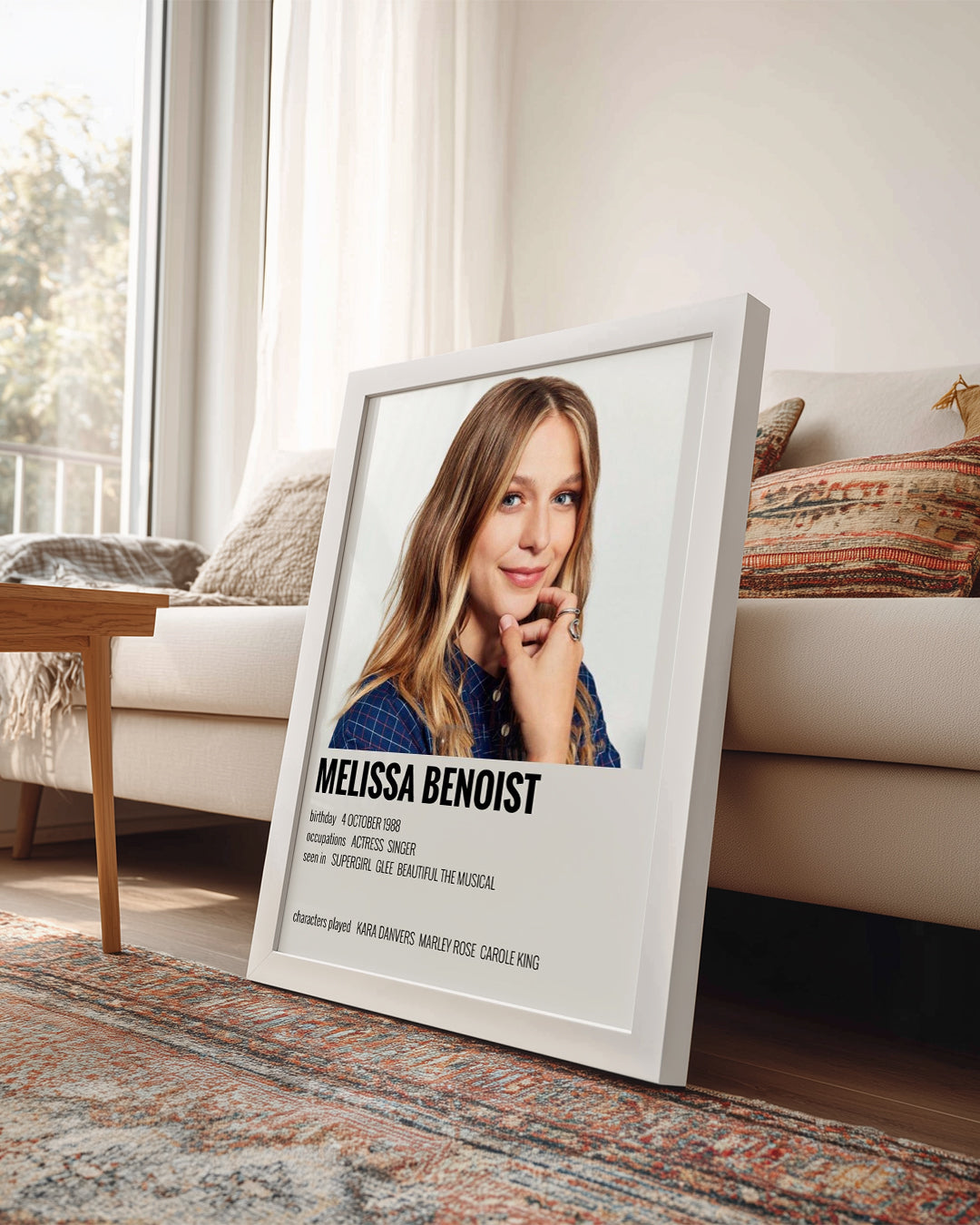 Melissa Benoist Poster Tablosu
