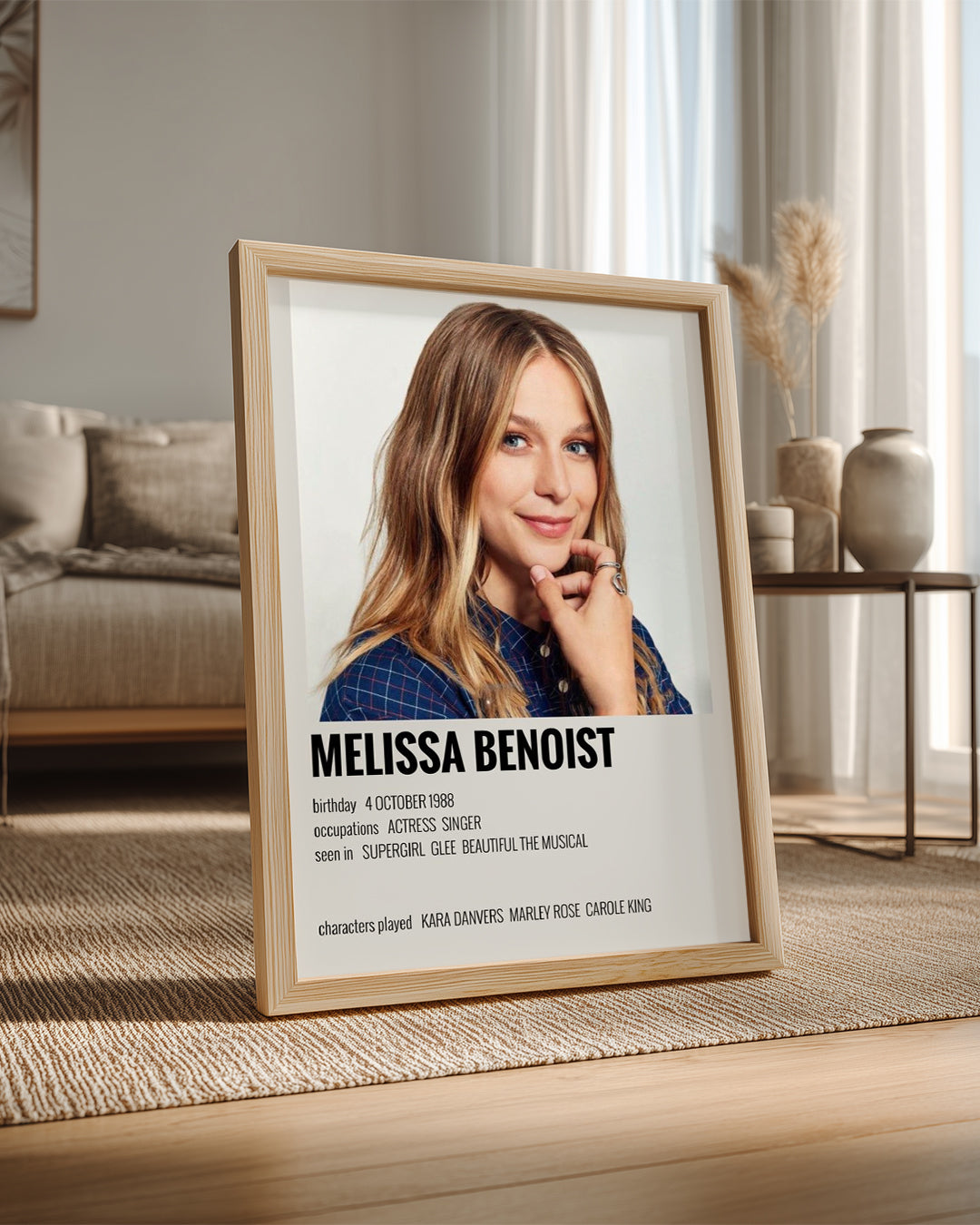 Melissa Benoist Poster Tablosu