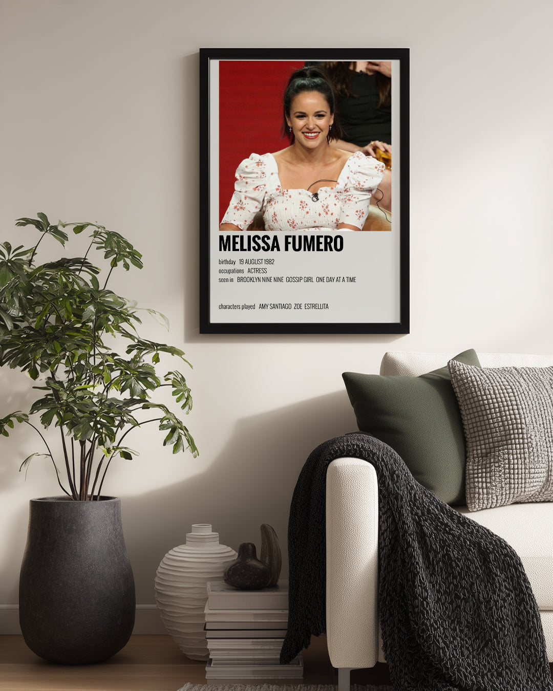 Melissa Fumero Poster Tablosu