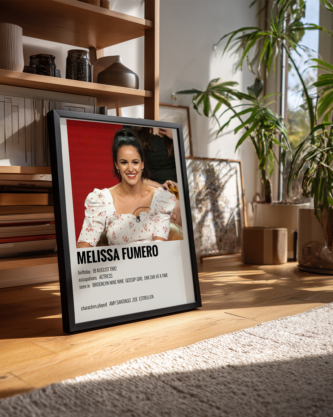 Melissa Fumero Poster Tablosu