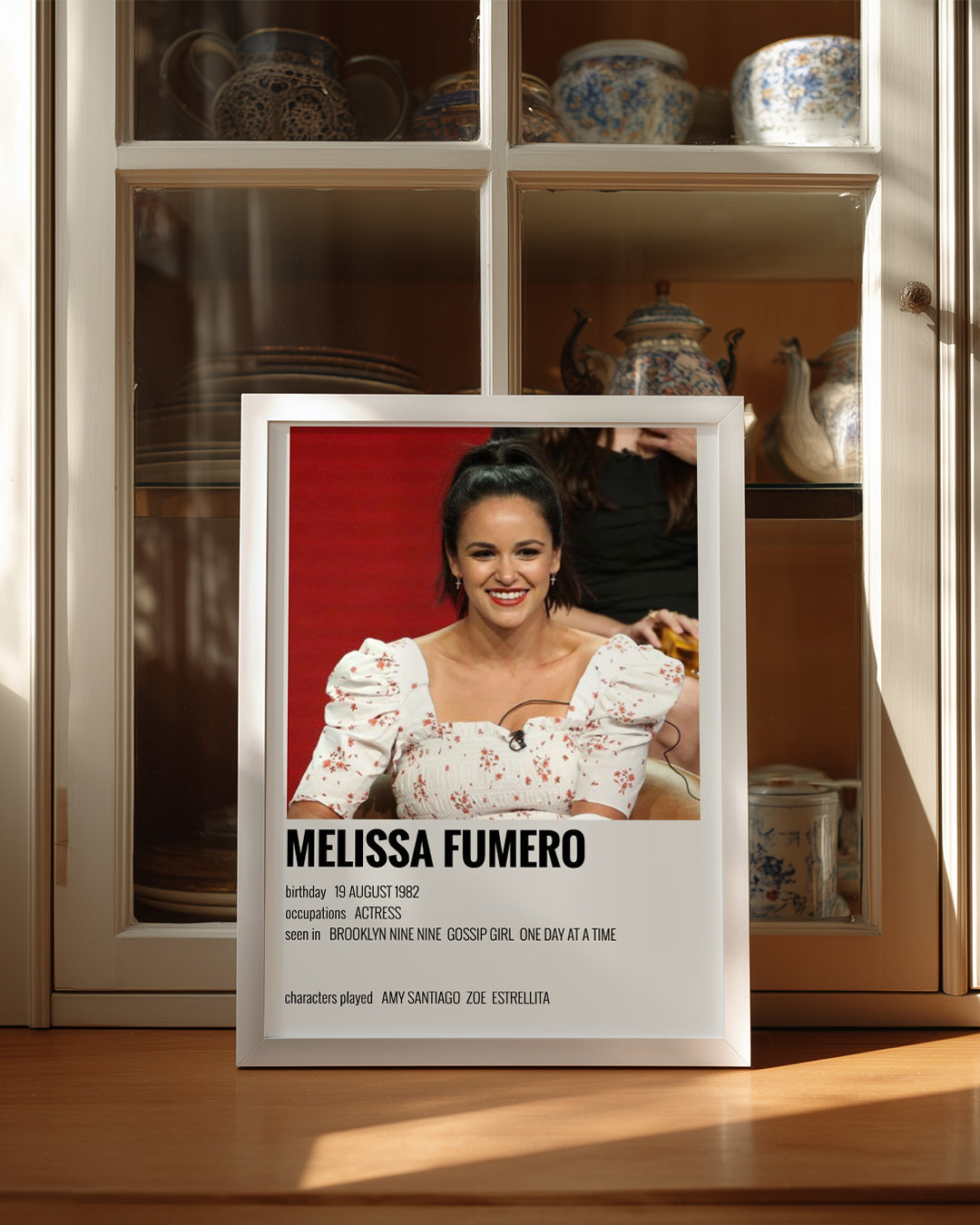 Melissa Fumero Poster Tablosu