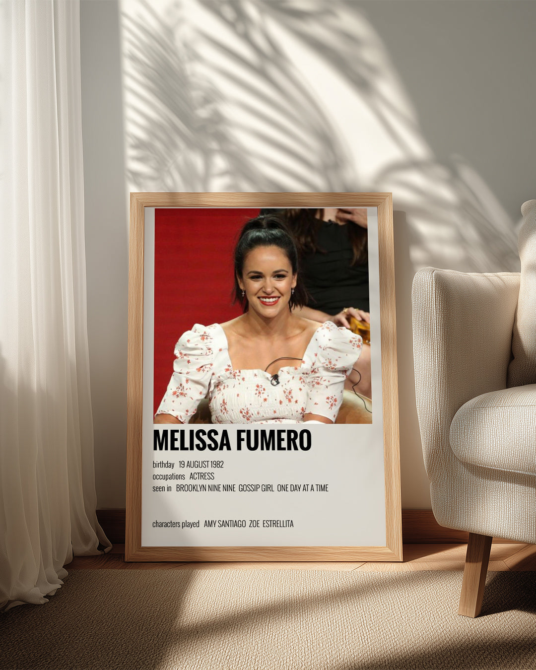 Melissa Fumero Poster Tablosu