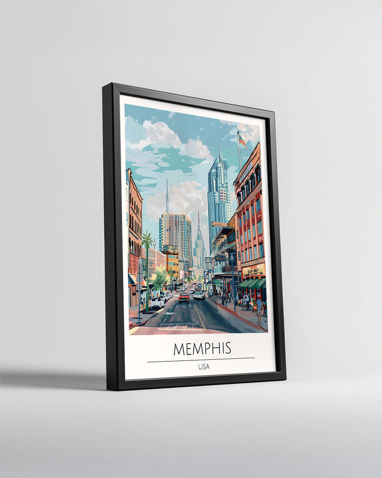 Memphis ABD Poster Tablosu