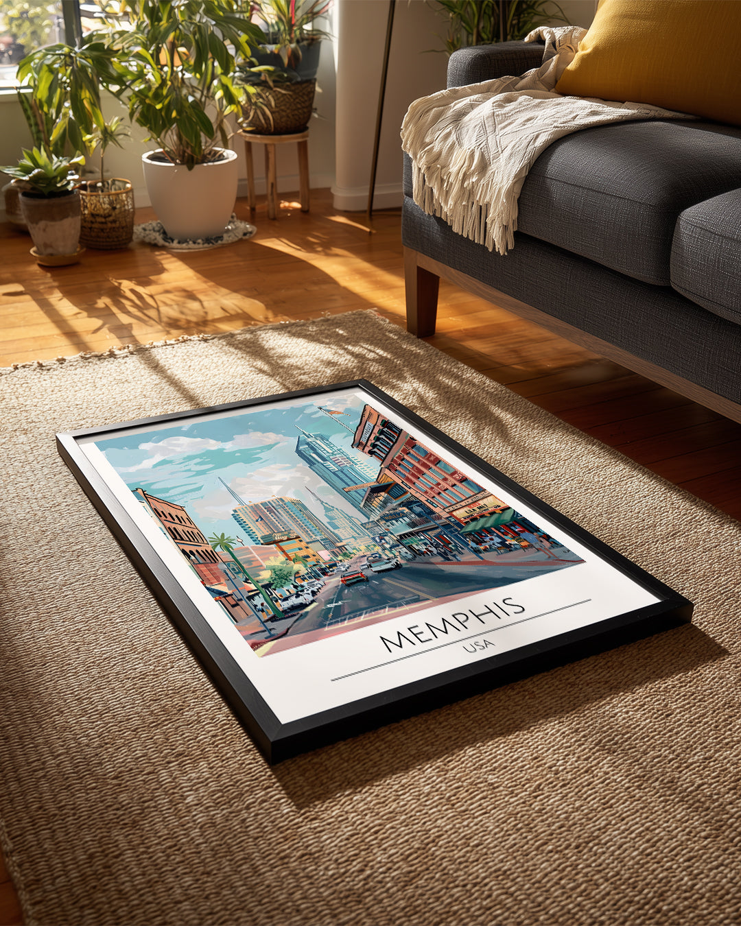 Memphis ABD Poster Tablosu