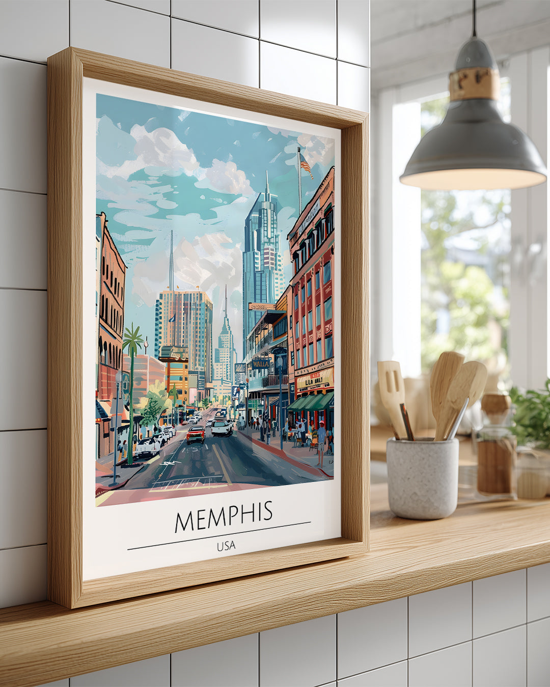 Memphis ABD Poster Tablosu