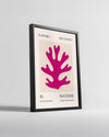 Mercan Figürü - Henri Matisse - 1955 Poster Tablosu