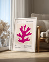 Mercan Figürü - Henri Matisse - 1955 Poster Tablosu