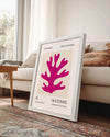 Mercan Figürü - Henri Matisse - 1955 Poster Tablosu