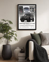 MercedesBenz GClass Poster Tablosu