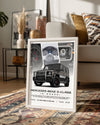 MercedesBenz GClass Poster Tablosu