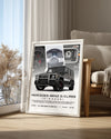 MercedesBenz GClass Poster Tablosu