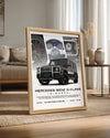 MercedesBenz GClass Poster Tablosu