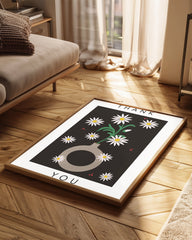 Mercie Discret Poster Tablosu