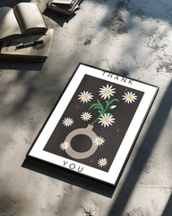 Mercie Discret Poster Tablosu