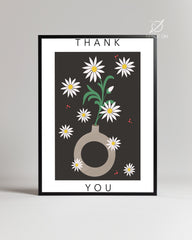 Mercie Discret Poster Tablosu