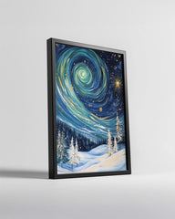 Mercury Glass Vintage Poster Tablosu