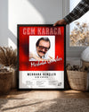 Merhaba Gençler - Cem Karaca Poster Tablosu