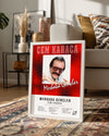 Merhaba Gençler - Cem Karaca Poster Tablosu