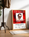 Merhaba Gençler - Cem Karaca Poster Tablosu