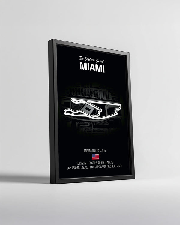 Miami Poster Tablosu