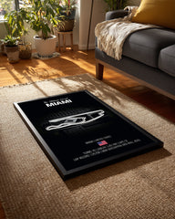 Miami Poster Tablosu