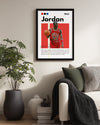 Michael Jordan 1963 Poster Tablosu