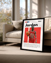Michael Jordan 1963 Poster Tablosu