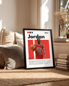 Michael Jordan 1963 Poster Tablosu