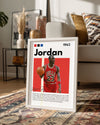 Michael Jordan 1963 Poster Tablosu