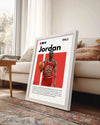 Michael Jordan 1963 Poster Tablosu