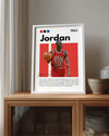 Michael Jordan 1963 Poster Tablosu