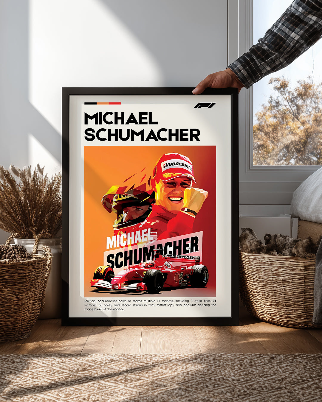 Michael Schumacher Poster Tablosu