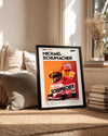 Michael Schumacher Poster Tablosu