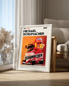 Michael Schumacher Poster Tablosu