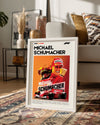 Michael Schumacher Poster Tablosu
