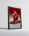 Michael Schumacher 7 Poster Tablosu