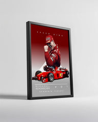 Michael Schumacher 7 Poster Tablosu