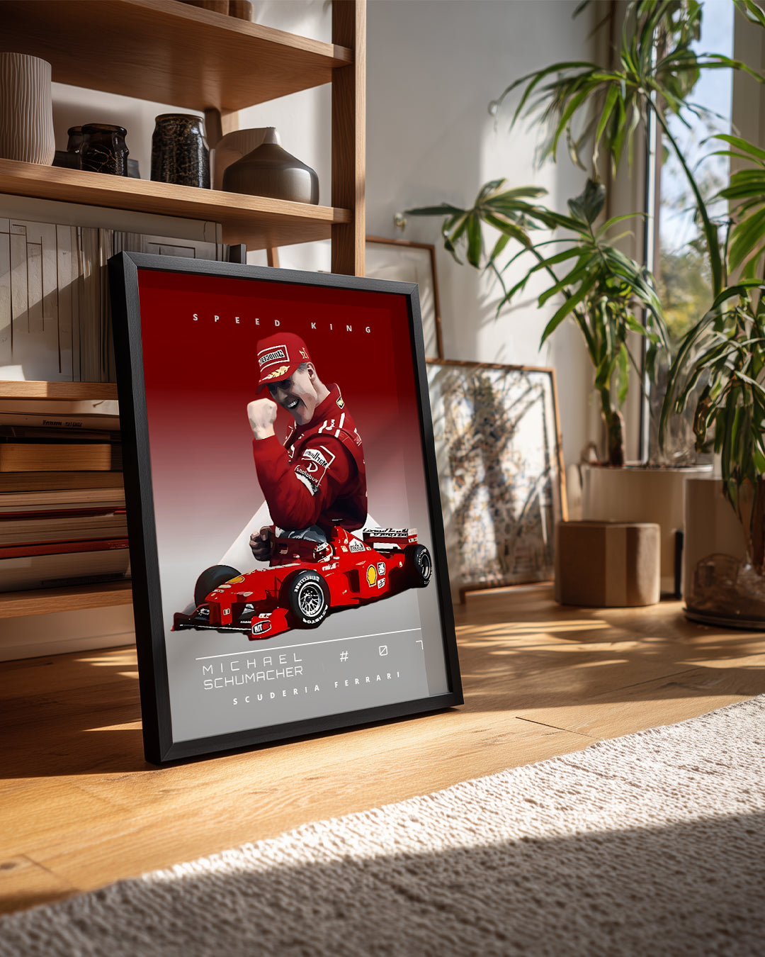 Michael Schumacher 7 Poster Tablosu