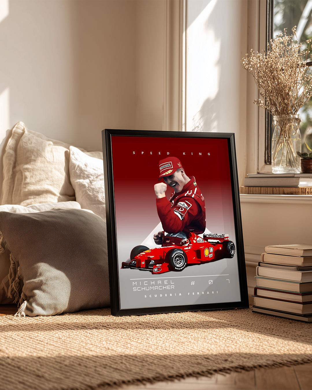 Michael Schumacher 7 Poster Tablosu