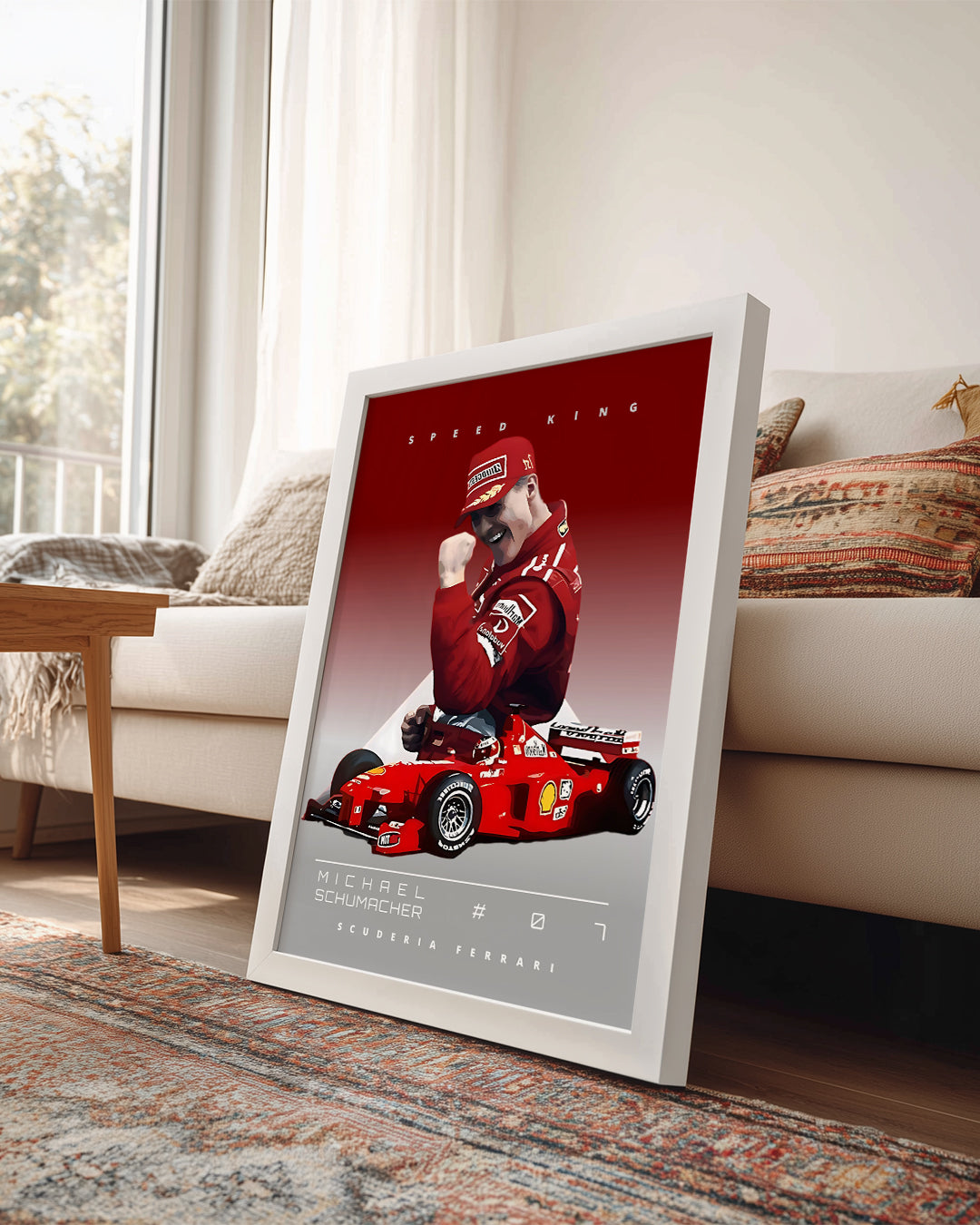 Michael Schumacher 7 Poster Tablosu