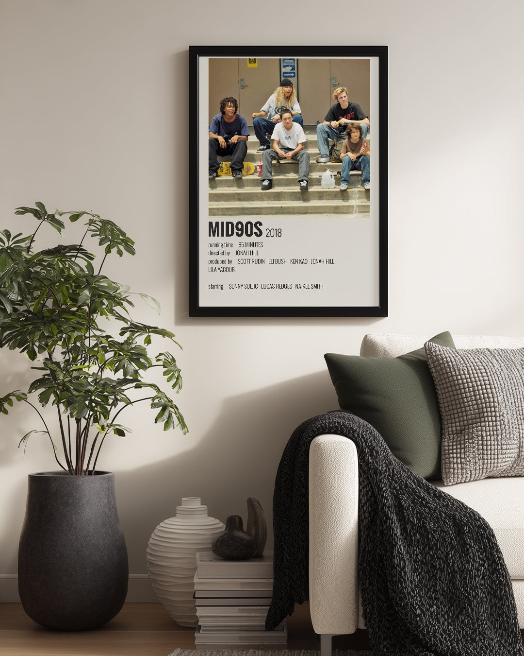Mid90s Poster Tablosu
