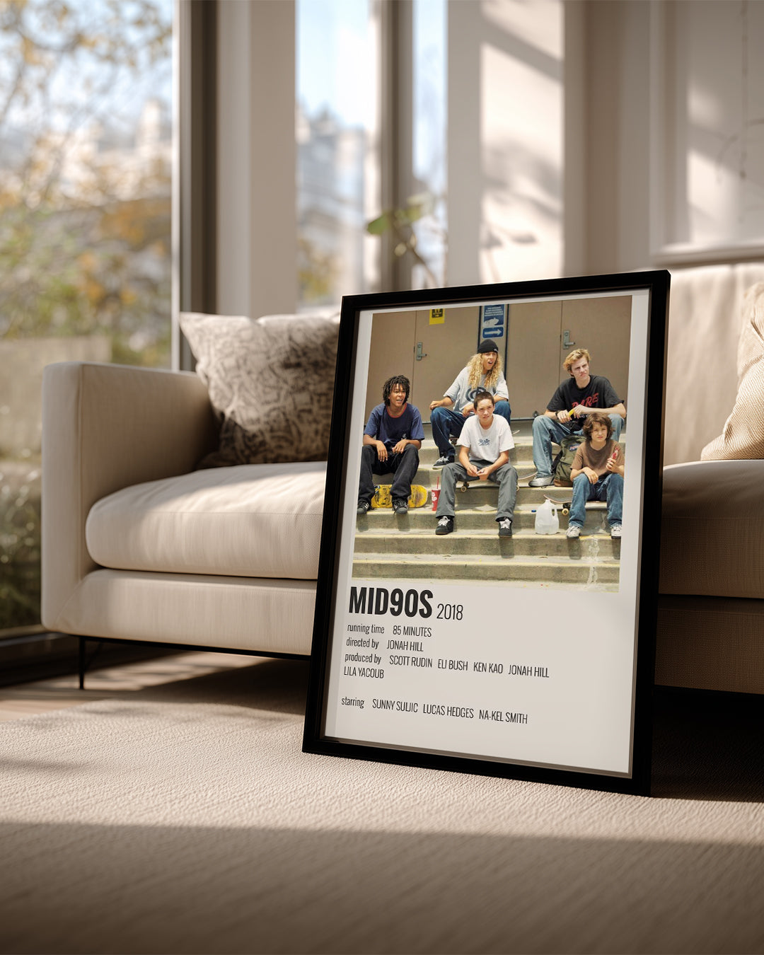 Mid90s Poster Tablosu