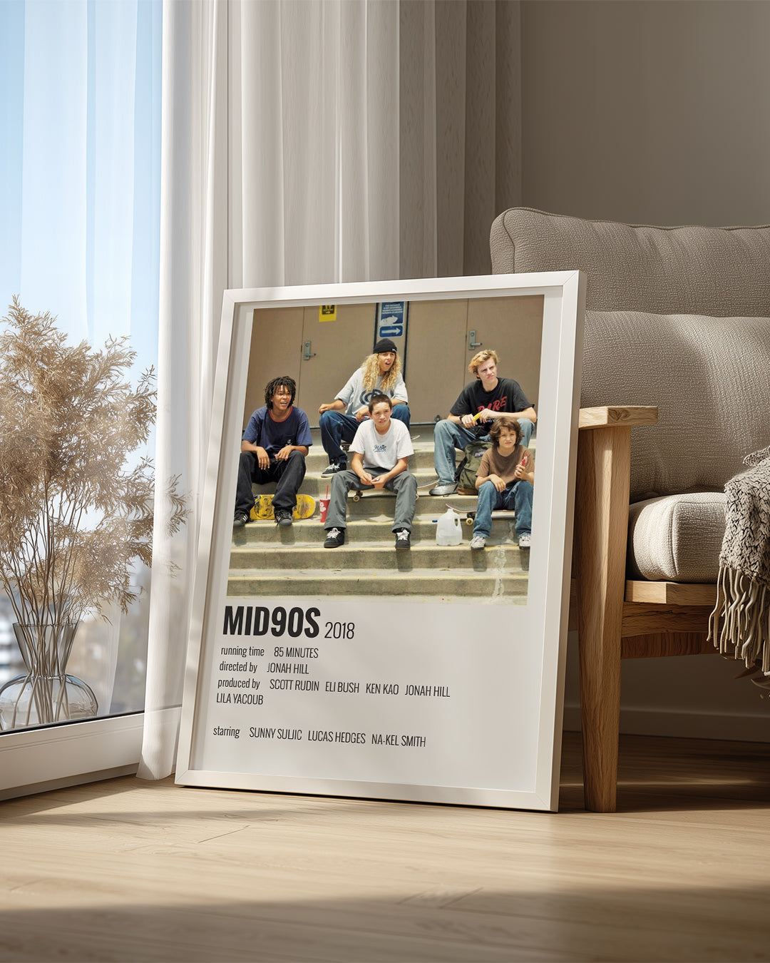 Mid90s Poster Tablosu