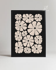 Midnight Rings Poster Tablosu