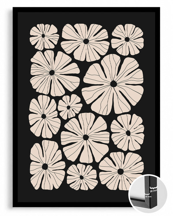 Midnight Rings Poster Tablosu