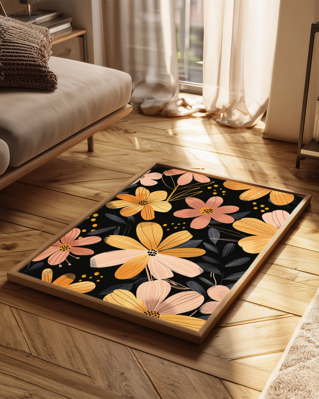 Miel Noir Poster Tablosu